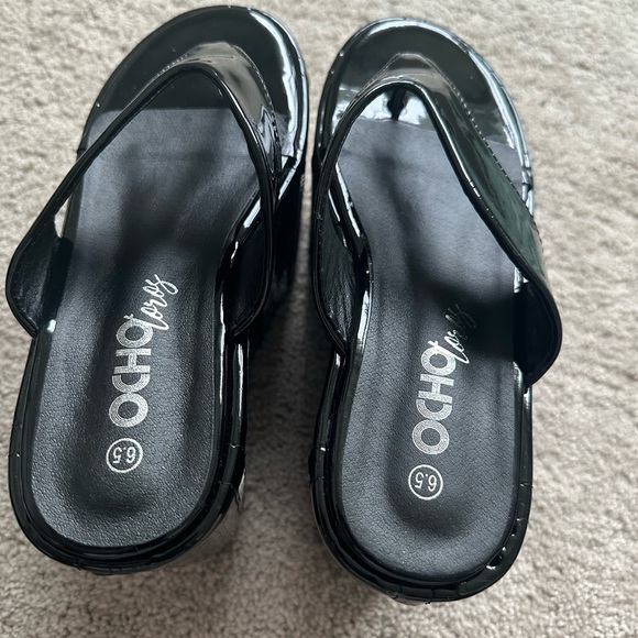 Dollskill zipper platform heels - Picture 5 of 5